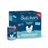 Butcher's Recovery & Revive Dog Food Tin 18x390g