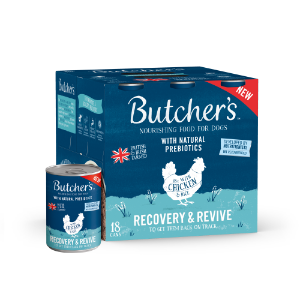 Butcher's Recovery & Revive Dog Food Tin 18x390g