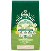 James Wellbeloved Grain Free Adult Dry Dog Food Turkey & Veg 10 kg