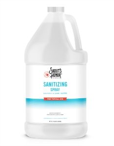 Skouts Honor Pet Sanitizing Spray 1748ml