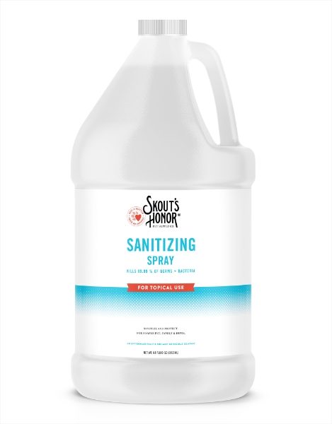 Skouts Honor Pet Sanitizing Spray 1748ml