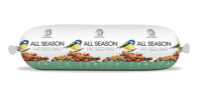 Leo & Wolf All Season Bird Fat Seed Bar 600g