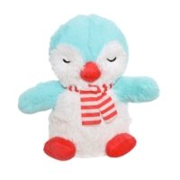 Pet Brands Festive Plush Penguin Toy