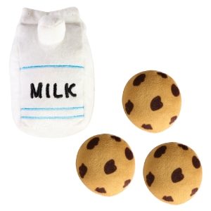 Milk and Cookies Gift Set for Cats