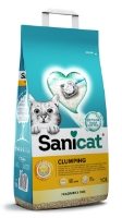 Sanicat Clumping Fragrance Free Cat Litter 10l