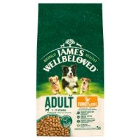 James Wellbeloved Adult Complete Dry Dog Food Turkey & Rice 2 kg