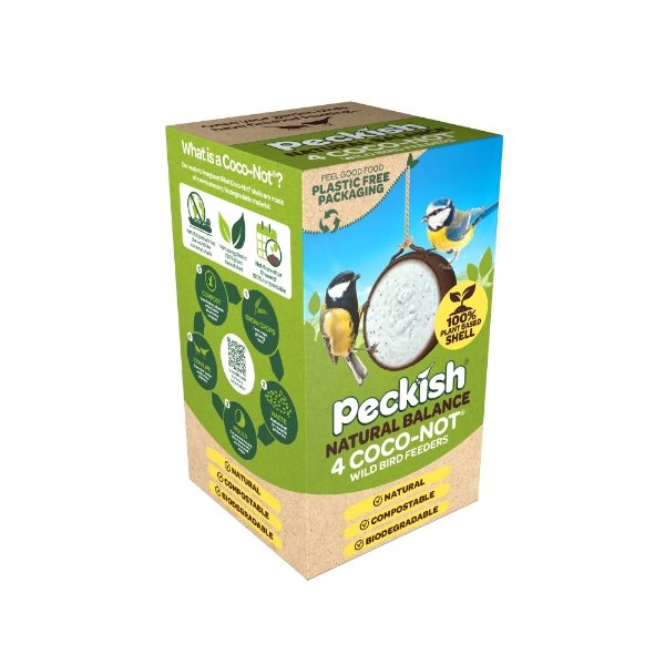 Peckish Natural Balance Coco-Not 4 pack