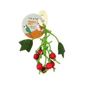 Classic Small Animal Berry Nibble Hanger Toy 220mm