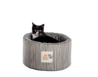 Battersea Snuggly Stripes Cat Cosy Large