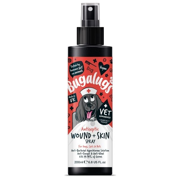 Bugalugs Antiseptic Wound & Skin Spray 200ml