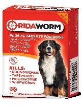Ridaworm XL Dog Worming Tablets 10x2s