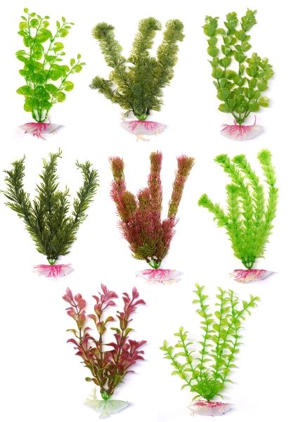 Supa Plastic Plants 15cm (6