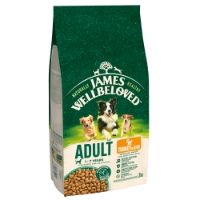 James Wellbeloved Adult Complete Dry Dog Food Turkey & Rice 2 kg