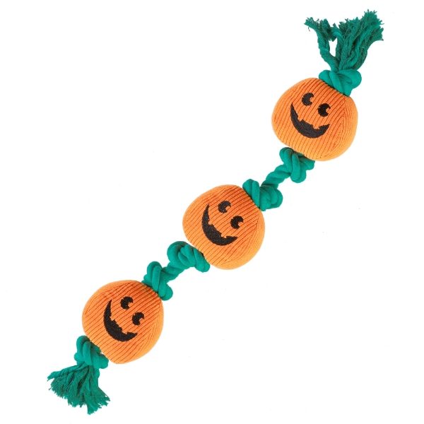 Pumpkin Rope toy