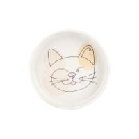 Abstract Cat Bowl 13x4cm