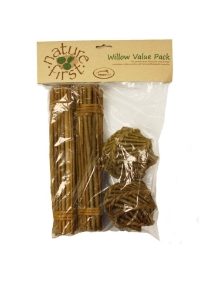 Nature First Willow Value Pack - 2 Sticks / 2 Small Balls