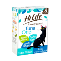 Hilife Natural Cat Pch The Tuna One In Jelly 8x70g