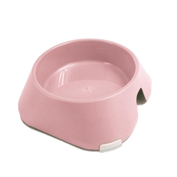 Made From 700ml Non Slip Bowl Pink
