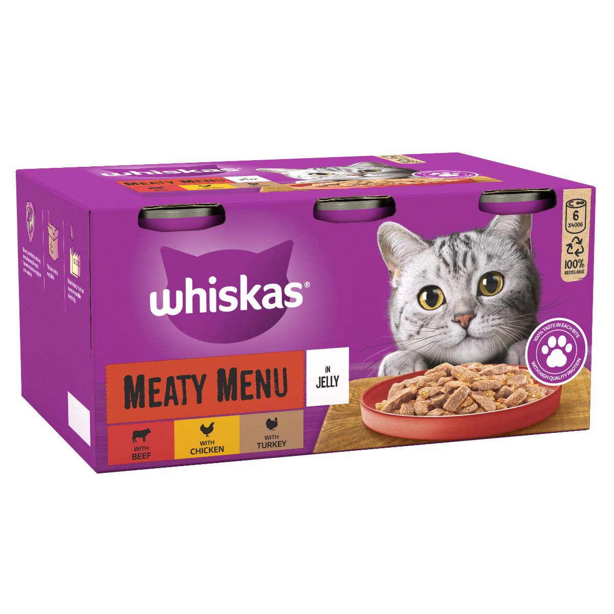 Whiskas cans outlet