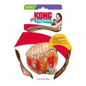 Kong Holiday Play Spaces Bungalow Gingerbread