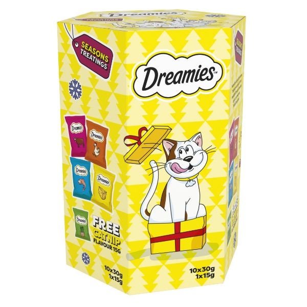 Dreamies Christmas Gift Box 315g