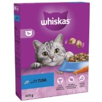 Whiskas 1+ Cat Complete Dry With Tuna 300g