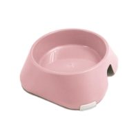 Made From 400ml Non Slip Bowl Pink