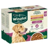 Winalot Pch Adult In Jelly Chk Beef & Lamb 12x100g
