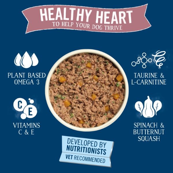 Butcher's Healthy Heart Dog Food Trays 24x150g