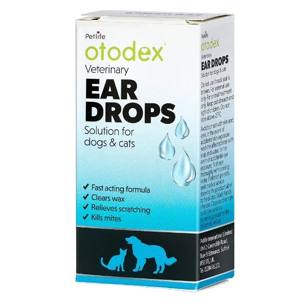 Otodex Ear Drops 14ml