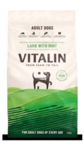 Vitalin Adult Lamb and Mint 12KG
