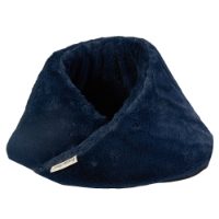 Dream Paws Snuggle Cave Bed Blue