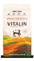 Vitalin Adult Chicken with Veg & Thyme 12KG